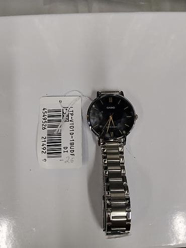Жеке буюмдар: Наручные часы CASIO LTP-VT01D-1BUDF - Классический дизайн: круглый — 1