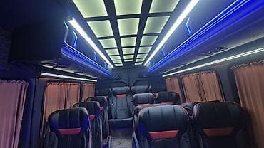 сидения гигант: Mercedes-Benz Sprinter VIP-микроавтобус (длинная база) — премиальный — 8