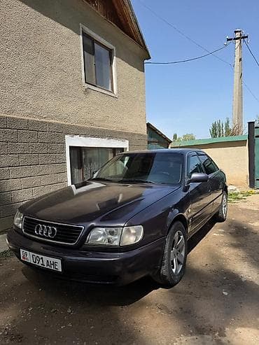 ауди м4: Audi A6: 1996 г., 2.6 л, Механика, Бензин, Седан — 7