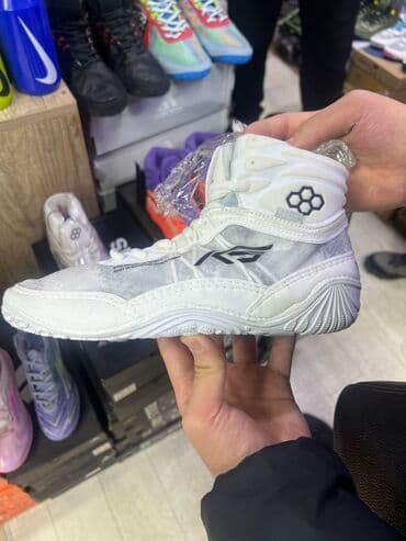 Борцовки RUDIS (высокие) - Профессиональная обувь для