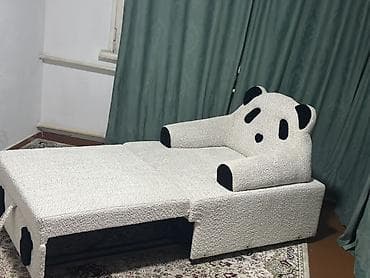 Детский диван, Новый, цвет - Белый — 2