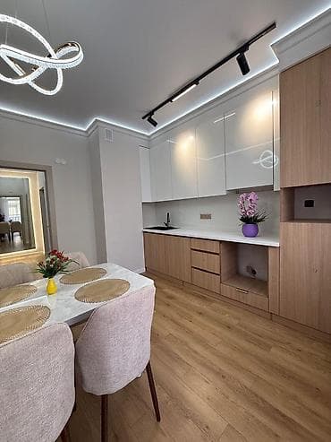 11: 3 комнаты, 71 м², Тунгуч мкр Элитка, 11 этаж, Дизайнерский ремонт — 10