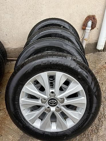 Дөңгөлөктөр монтажда 195 / 65 / R 16, Жай, Колдонулган, Комплект, Жеңил унаалар, Куйма, тешиктери - 5 lalafo.kg да Дөңгөлөктөр монтажда 195 / 65 / R 16, Жай, Колдонулган, Комплект, Жеңил унаалар, Куйма, тешиктери - 5
