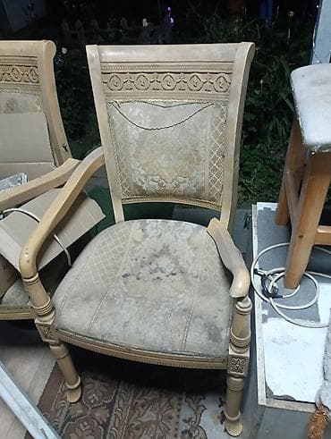 berber mirror second hand: Межкомнатная дверь, Б/у, Со стеклом, Одностворчатая, Деревянная, Распашная, Витражная — 3