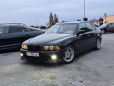 Продажа авто: BMW M5: 2002 г., 2.5 л, Бензин, Седан — 1