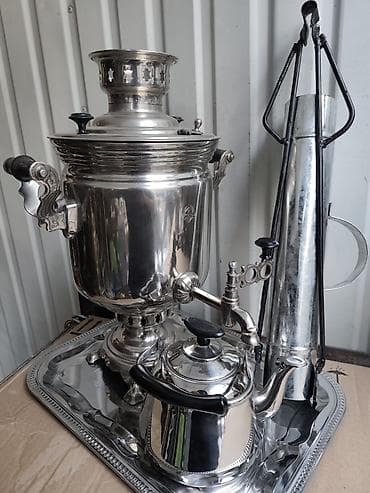 Самовар, Б/у, Самовывоз at lalafo.kg Самовар, Б/у, Самовывоз