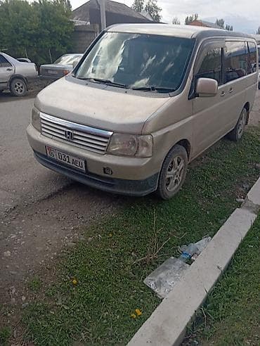 1kr fe: Honda Stepwgn: 2002 г., 2 л, Автомат, Бензин, Минивэн — 2