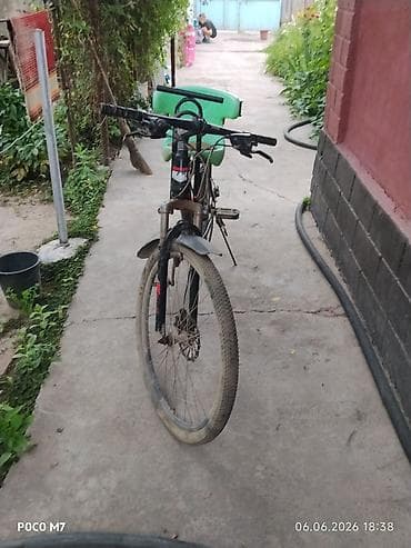 fixed gear: Горный велосипед, Сталь — 2