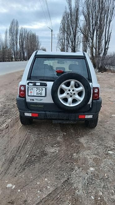 crv срв црв: Land Rover Freelander: 2002 г., 2.5 л, Автомат, Бензин, Кроссовер — 2