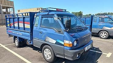 Hyundai Porter: 2003 г., 2.5 л, Механика, Дизель, Пикап
