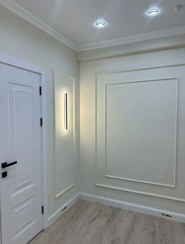 без хозяина квартиры бишкеке: 1 комната, 43 м², Элитка, 7 этаж, Евроремонт — 3