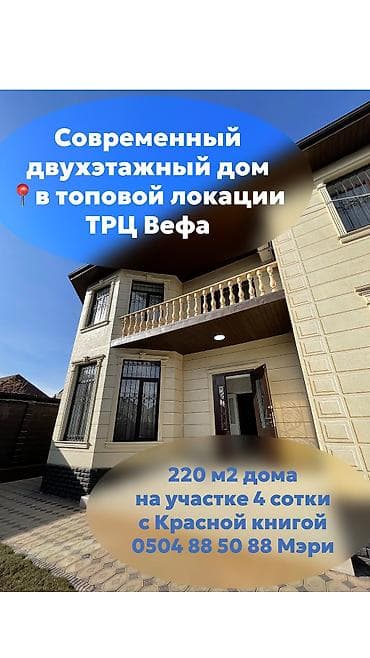 Дом, 220 м², 5 комнат, Агентство недвижимости, Евроремонт