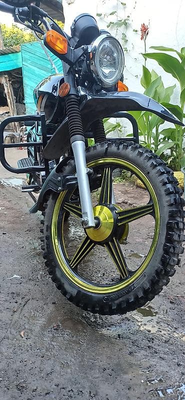 БЕЗ ДОКУМЕНТОВ!!!! Мотоцикл Haojin HJ150-11A (табличка производителя — 1
