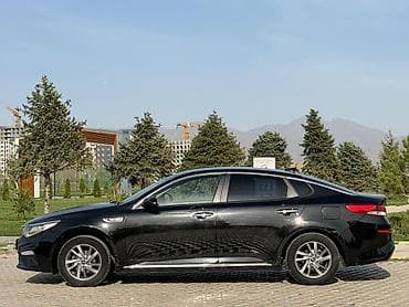 srv 2: Kia K5: 2018 г., Газ, Седан — 7