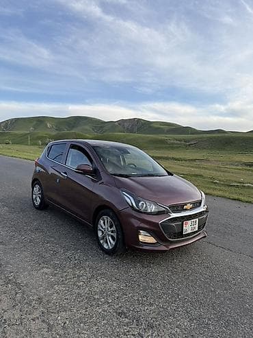 полики спарк: Chevrolet Spark: 2020 г., 1 л, Автомат, Бензин, Хэтчбэк — 2