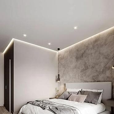 Буюртмага эшиктер: Керме шыптар Жылтырак, Жылтырабаган, 3D потолоктор Кепилдиги, Акысыз консультация, Акысыз ченөө — 2