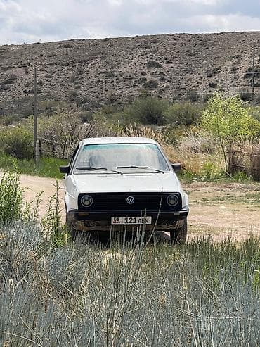 wolk: Volkswagen Golf: 1986 г., Механика, Дизель — 7