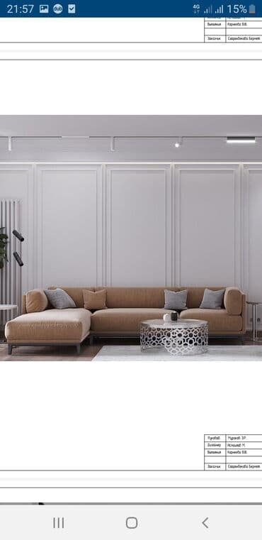 производство мягкой офисной мебели: Мебель на заказ, Диван, кресло — 4