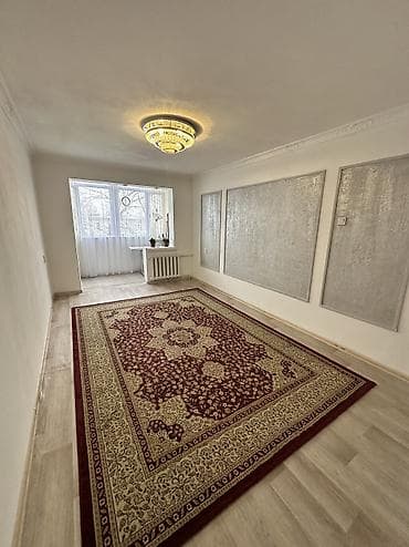 сдаю квартиру тимура фрунзе: 2 комнаты, 43 м², 104 серия, 5 этаж, Косметический ремонт — 1