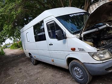 мойка насос высокого давления: Легкий грузовик, Mercedes-Benz, Стандарт — 4