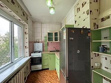 Батирлер: 1 бөлмө, 33 м², Восток-5 мкр 105-серия, 4 кабат — 4