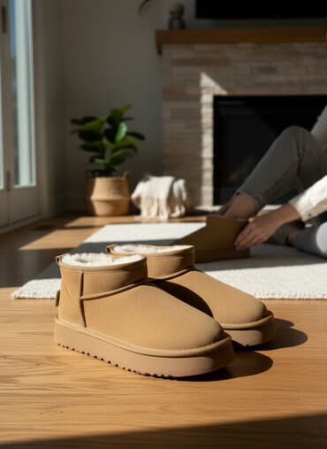 Утеплённые женские/унисекс полусапоги-муклуки - Цвет