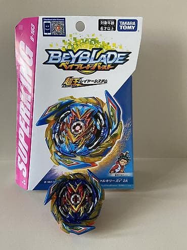 blue lock: Бейблейд Beyblade Burst Superking B-163 Brave Valkyrie Ev’ 2A (Takara — 1