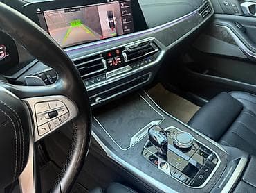 BMW X7: 2020 г., 3 л, Автомат, Бензин, Внедорожник — 8