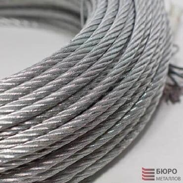 железнодорожная: Канат ГОСТ 3081-80 Диаметр: 6,4-45,5 мм Осуществляем доставку заказов — 1