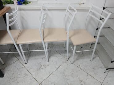 стол круглый белый: Стол для кафе, Круглый, цвет - Белый — 5