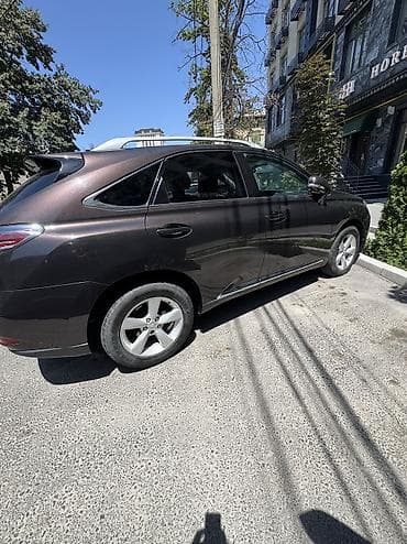 Lexus RX: 2012 г., Автомат, Кроссовер — 4