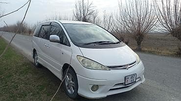 авто в такси: Toyota Estima: 2003 г., 2.4 л, Автомат, Бензин, Минивэн — 4