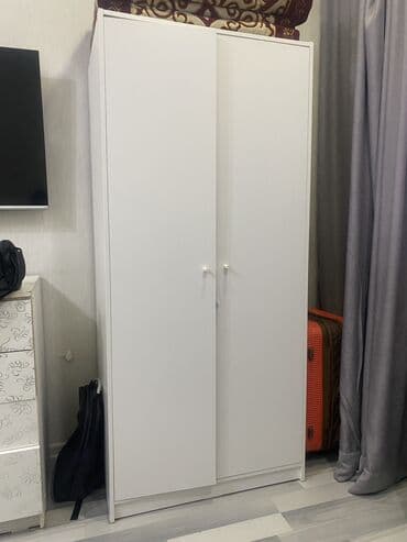 Шкафы: Шкаф для одежды, Прямой, ЛДСП — 1