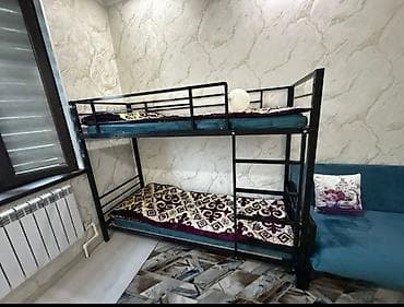 детские двухъярусные кровати металлические: Все новое — 1