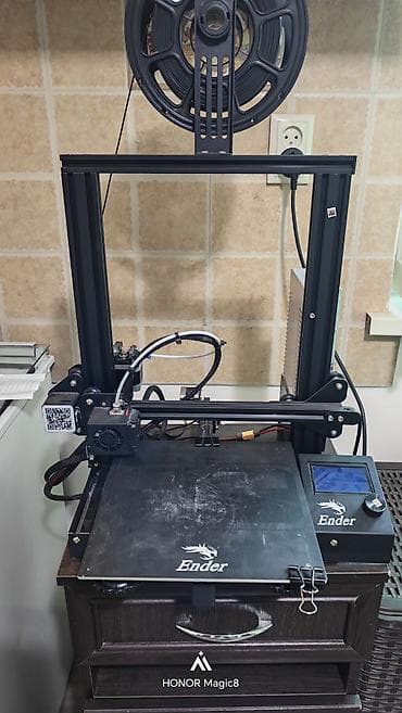 microsoft hp: 3D‑принтер Creality Ender 3 v2 - Тип печати: FDM/FFF - Рабочее поле — 1