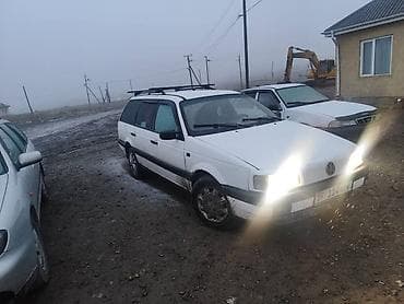 ls 400: Volkswagen Passat Variant: 1990 г., 1.8 л, Механика, Бензин, Универсал — 2