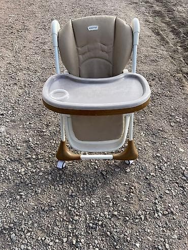 peg prego: Стульчик для кормления, Б/у, Другой бренд, Пластик, Другой вид, цвет - Бежевый — 3