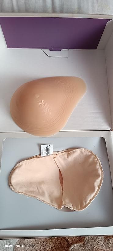 breast: Эндопротез груди Novea (Comfort & Self‑reliance), анатомической — 2