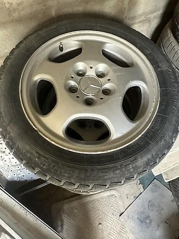 Комплект из 4 зимних шин с дисками Mercedes. Мекаб 16 Характеристики — 3