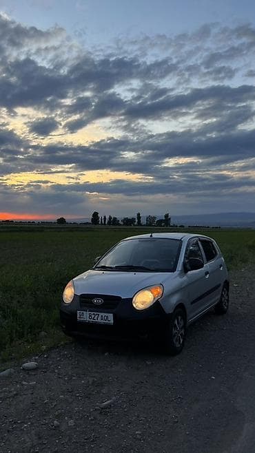 rexston khan: Kia Picanto: 2008 г., 1 л, Автомат, Бензин, Хэтчбэк — 1