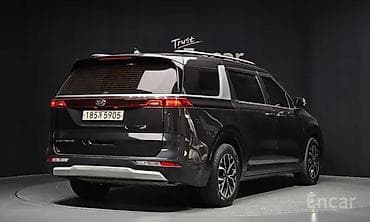 решодка: Kia Carnival: 2021 г., Автомат, Минивэн — 2