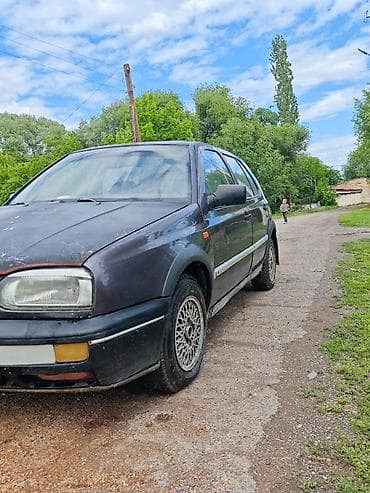 вольсваген голф: Volkswagen Golf: 1992 г., 1.4 л, Механика, Бензин, Хэтчбэк — 1