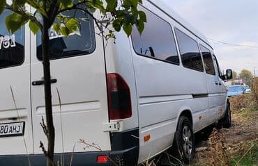 daewoo matiz 2: Mercedes-Benz Спринтер: 2004 г., 2.2 л, Механика, Дизель, Бус — 8