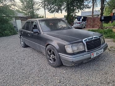 мерс 90: Mercedes-Benz W124: 1990 г., Седан — 5