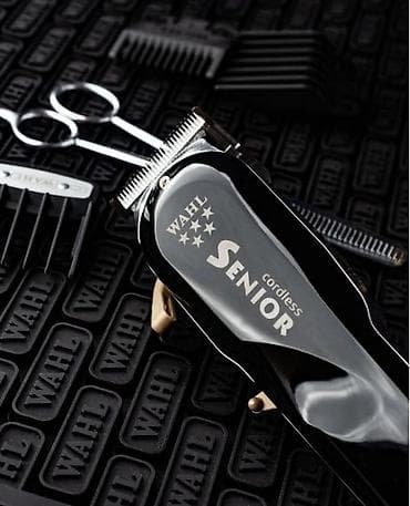триммер электро: WAHL Senior Cordless почти новая, полный комплект Продаю — 1