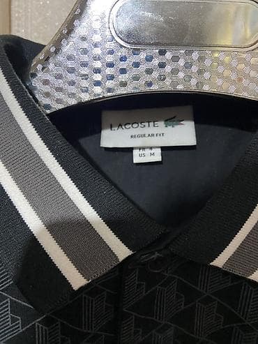 батники: Срочно продаю батник носил 2 3 раза Поло Lacoste Regular Fit, размер — 3