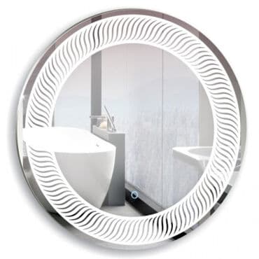 Зеркала: Зеркало сенсорное с подсветкой Led Mars Россия 770*770 ДОСТАВКА ПО — 1