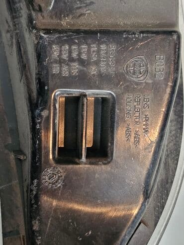 старая модель dell: Задний левый стоп-сигнал Lancia 2008 г., Б/у, Оригинал, Германия — 7