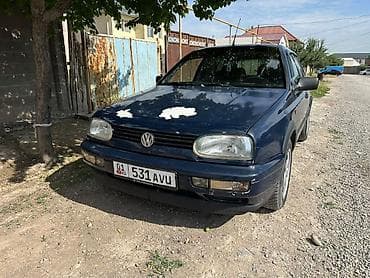 Транспорт: Volkswagen Golf: 1992 г., 1.8 л, Хэтчбэк — 3