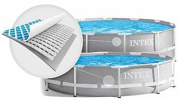 457/122см. Intex 26726 Каркасный бассейн Prism Frame, 16805л — 6